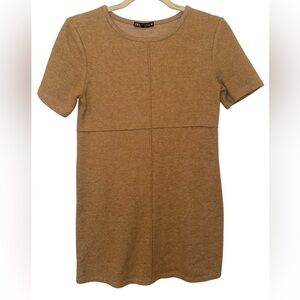 Zara Beige Knit dress